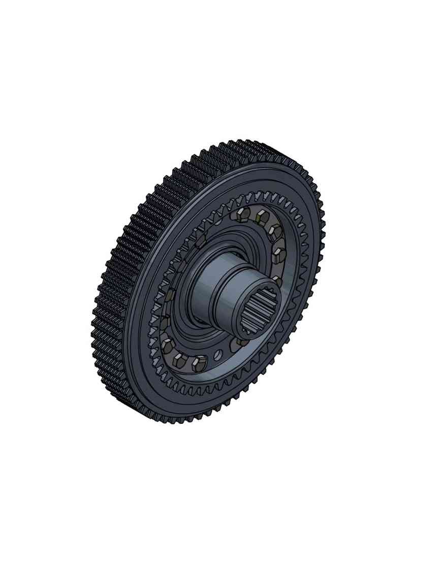 Clutch Assembly Sherp Pro