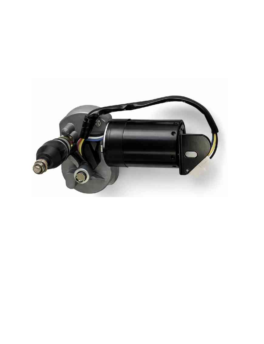 Wiper motor