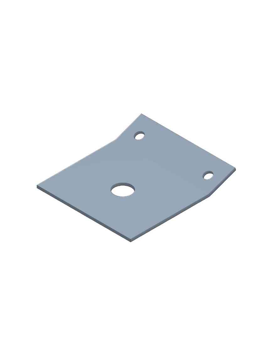 Blind rivet for front handles