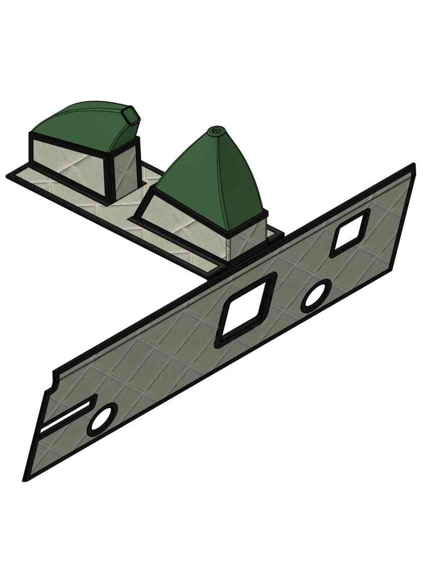 Leather interior trim Sherp N