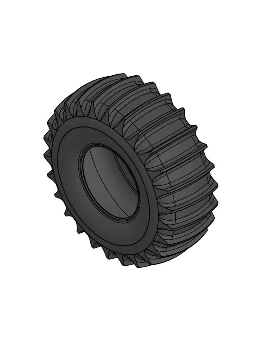 Tire 1800x600-25 Sherp N