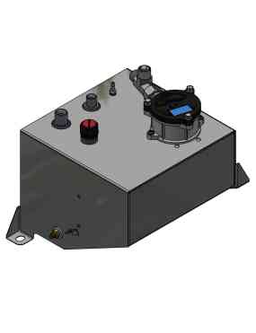 Hydraulic oil tank Sherp N