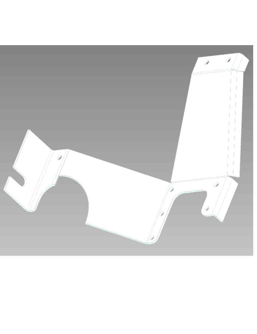 Gearbox bracket