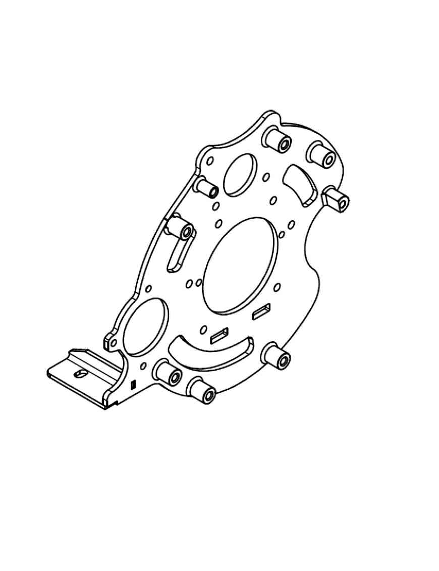 Gearbox transition plate