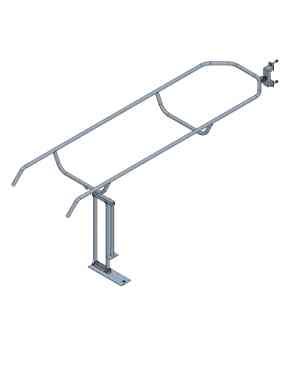 Set for installing the rescue stretcher 1 pcs.