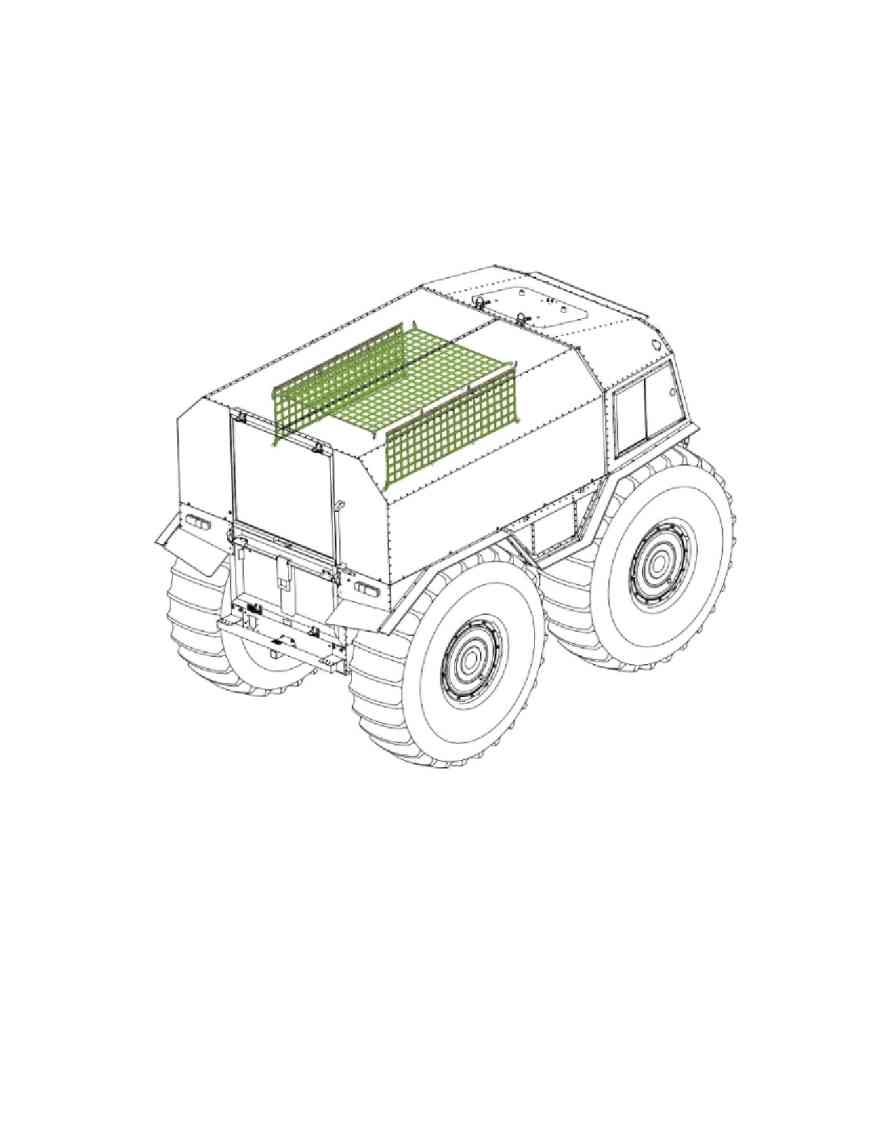 Cargo net set Sherp N