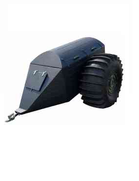 Sherp universal trailer XT black