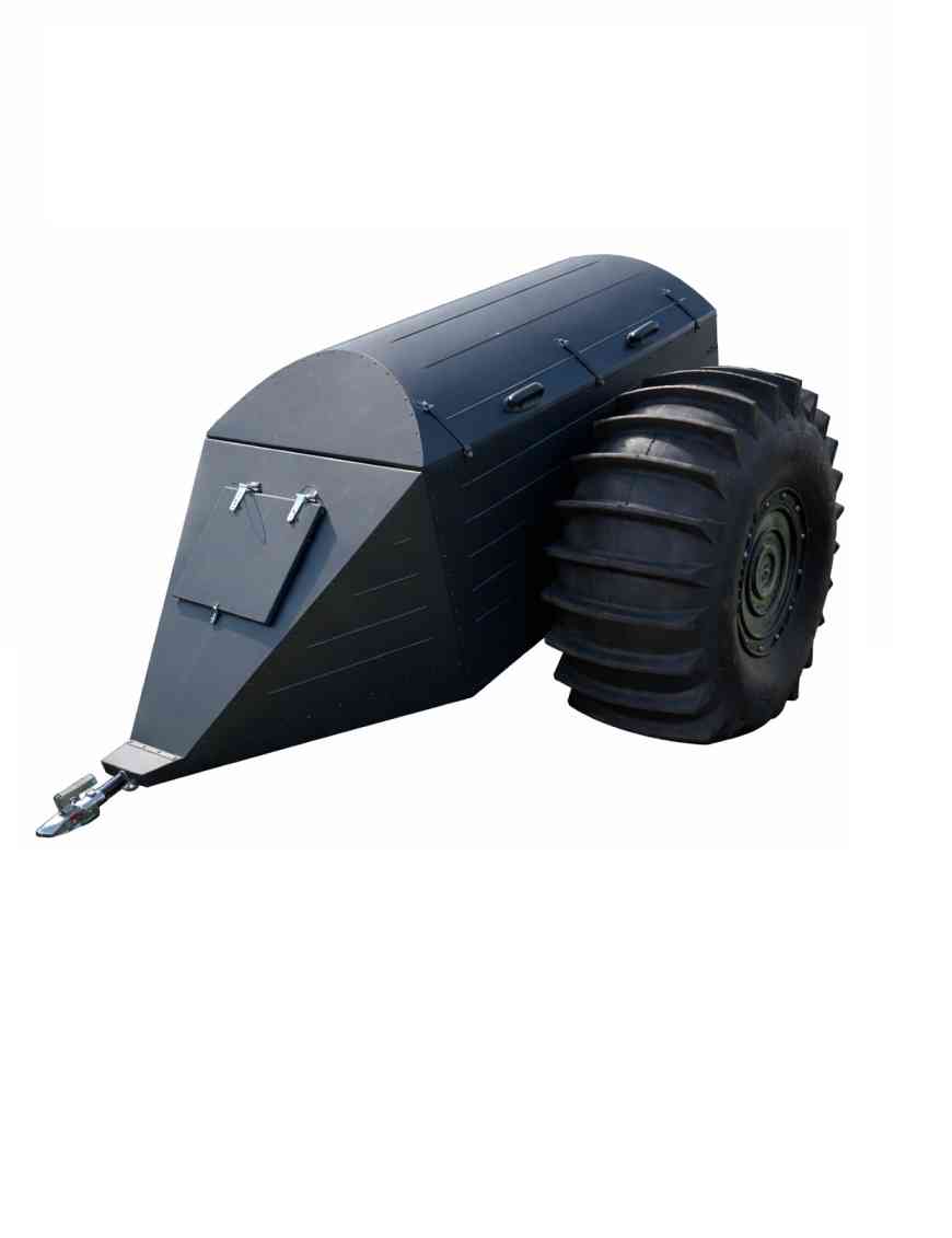 Sherp universal trailer XT black