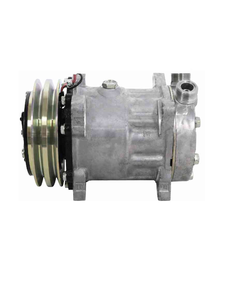 Modification of air conditioning compressor