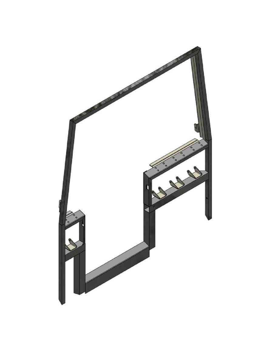 The Frame Of The Front Side