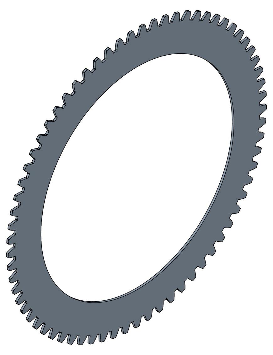 Friction Driven Disk