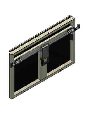Rear Door Assembly