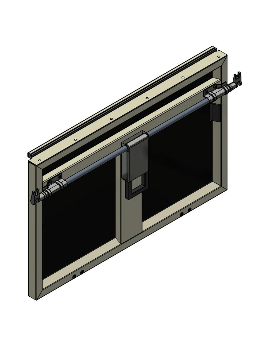 Rear Door Assembly