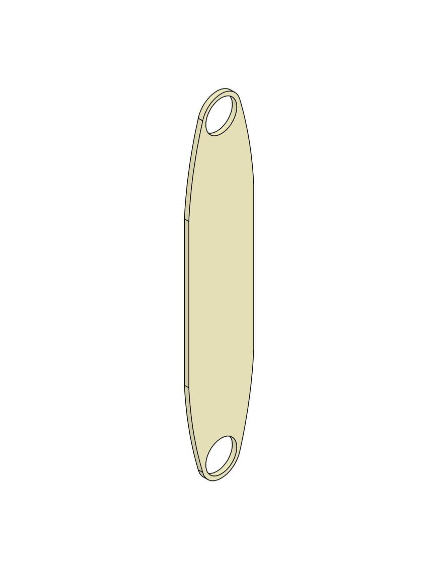 Rear door lock gasket