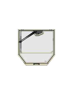 Heated windshield assembly