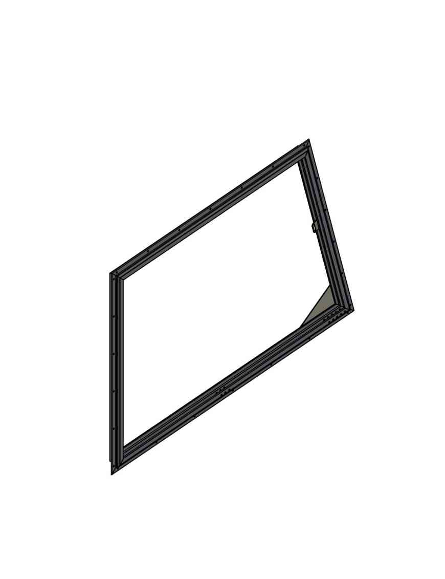 Right window frame