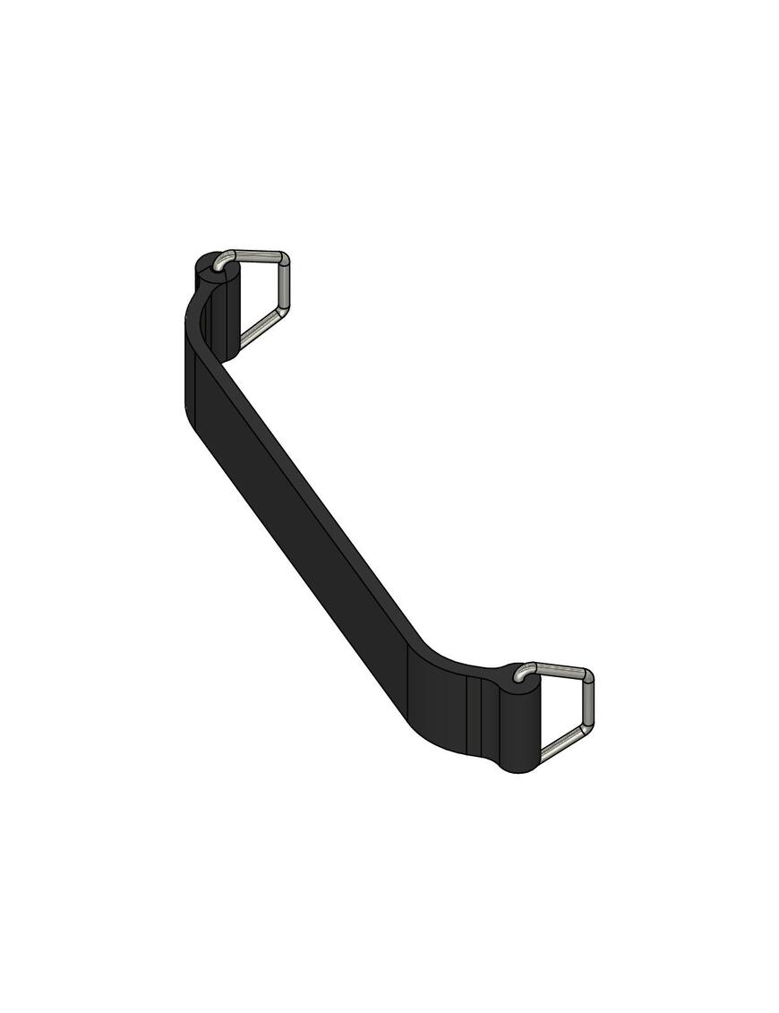 Expansion tank strap