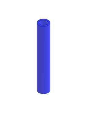 Reinforced silicone hose