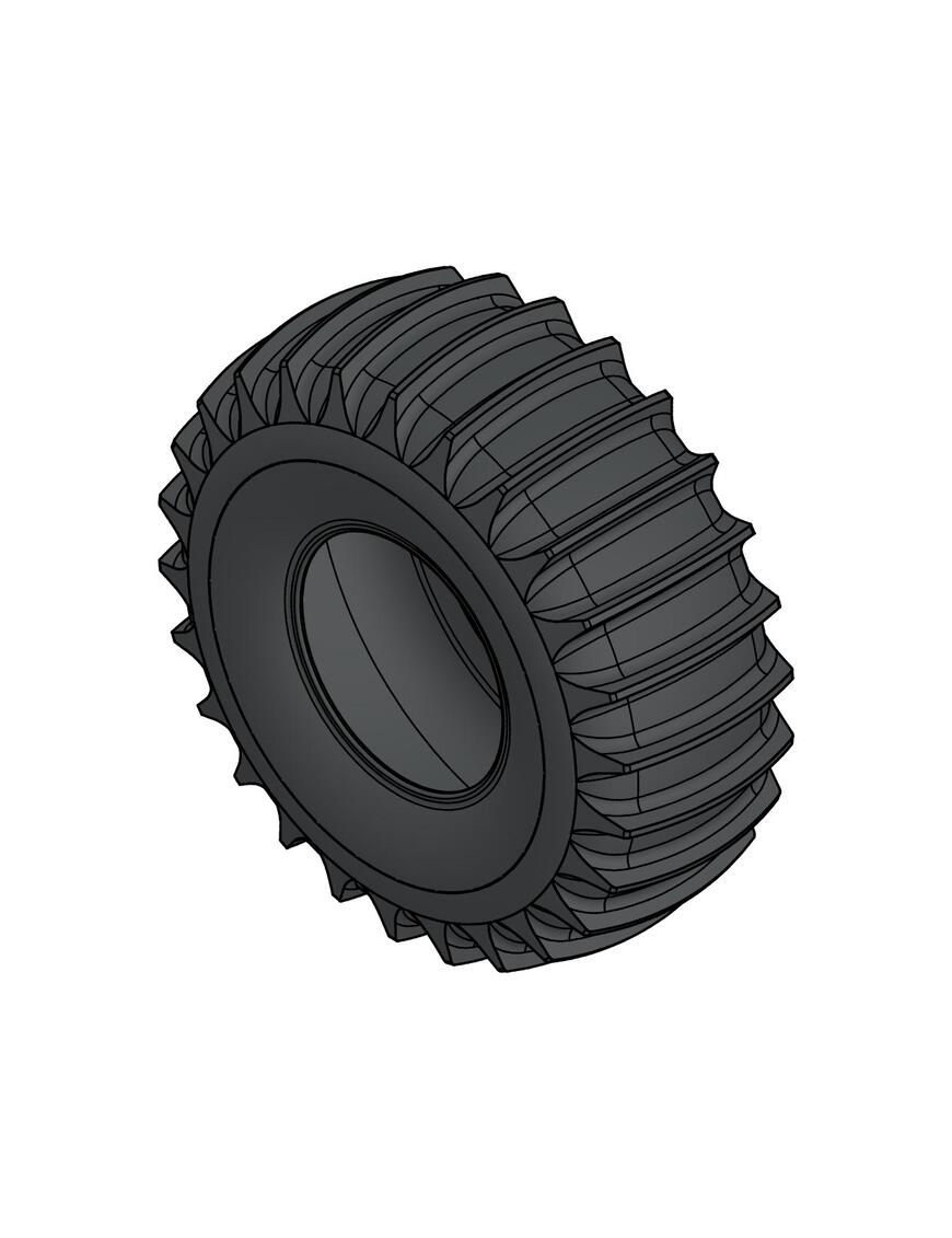 Tire 1600х600-25 Sherp Pro