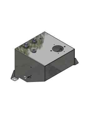 Hydraulic tank