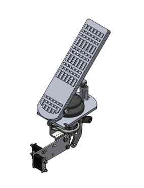 Clutch pedal