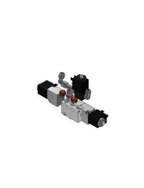 Pneumatic distributor