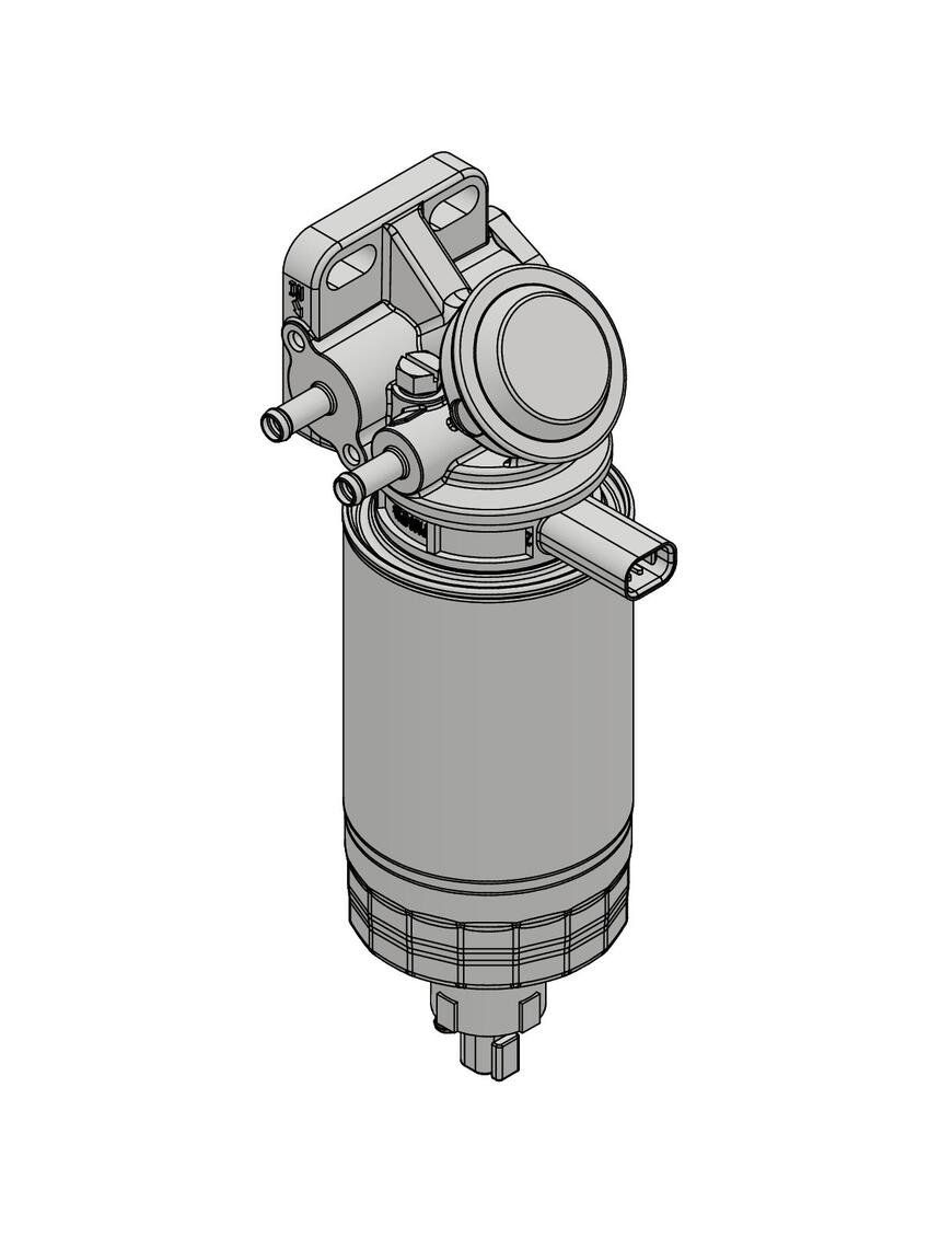 Filter Assy, Fuel Preliminary