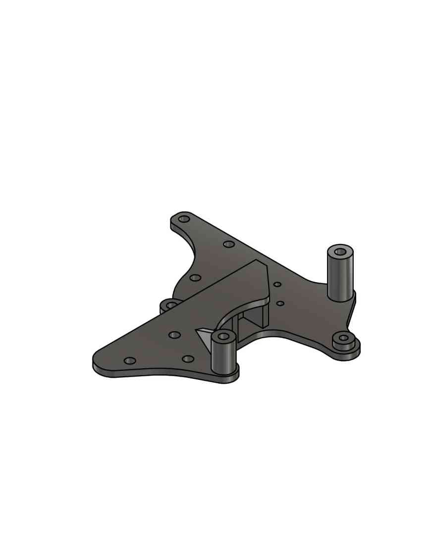 Bracket, alternator mtg