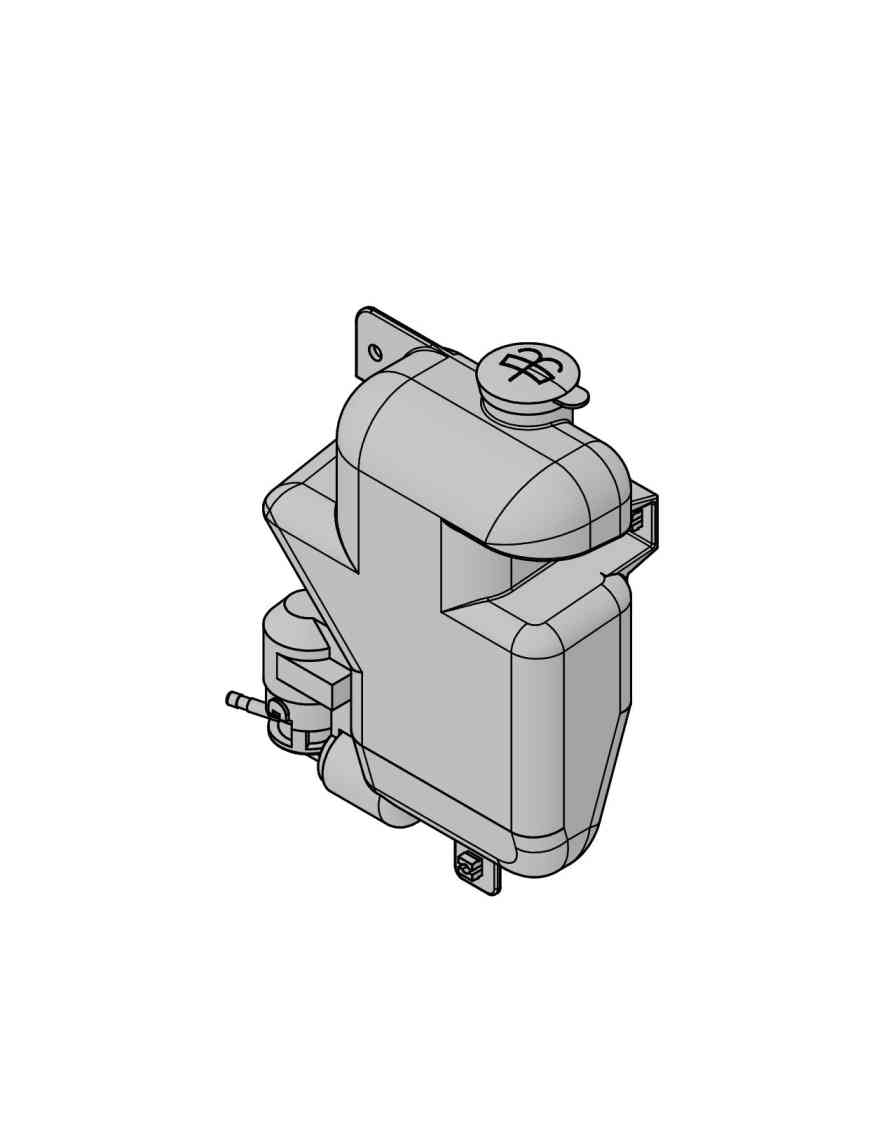 Washer reservoir valve