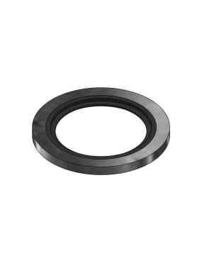 Metal-rubber sealing ring