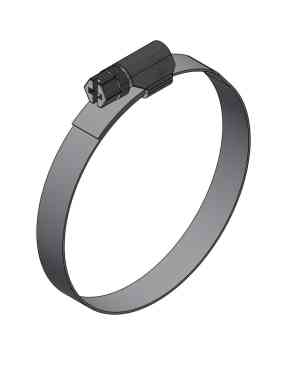 Worm drive clamp