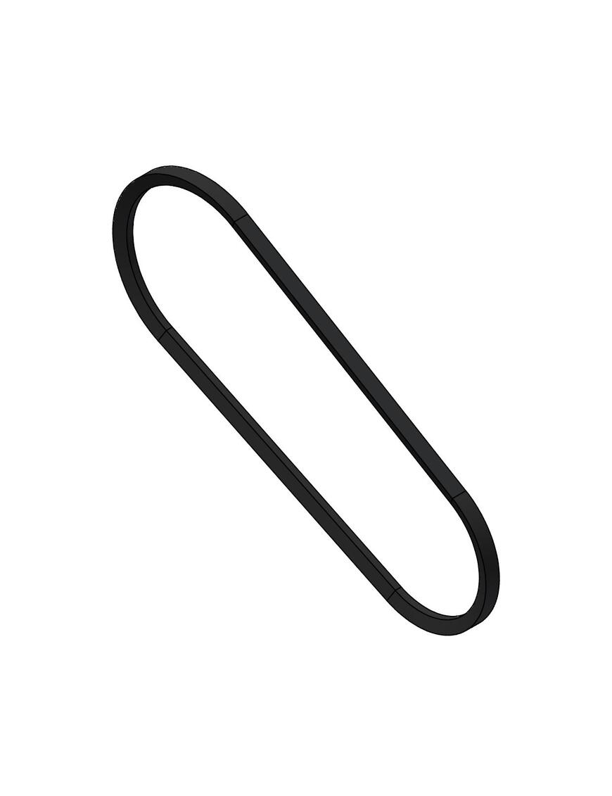 V-shaped belt