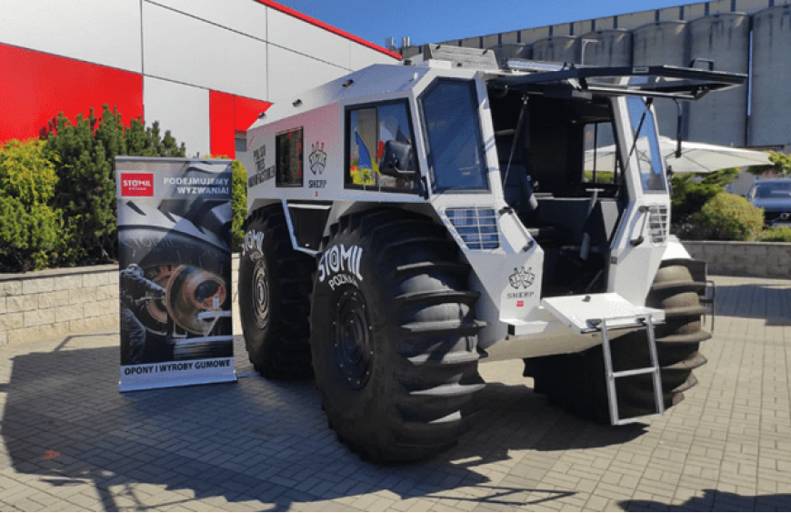 SHERP UTV participated in the international defense industry exhibition MSPO 2022 in Poland