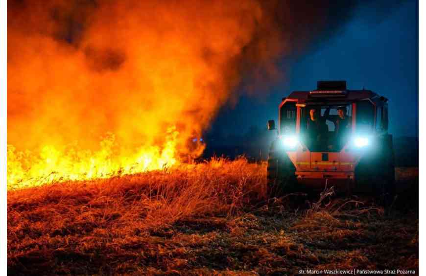 SHERP Supports Firefighters in Battling Massive Wildfire in Poland’s National Park SHERP Supports Firefighters in Battling Massive Wildfire in Poland’s National Park