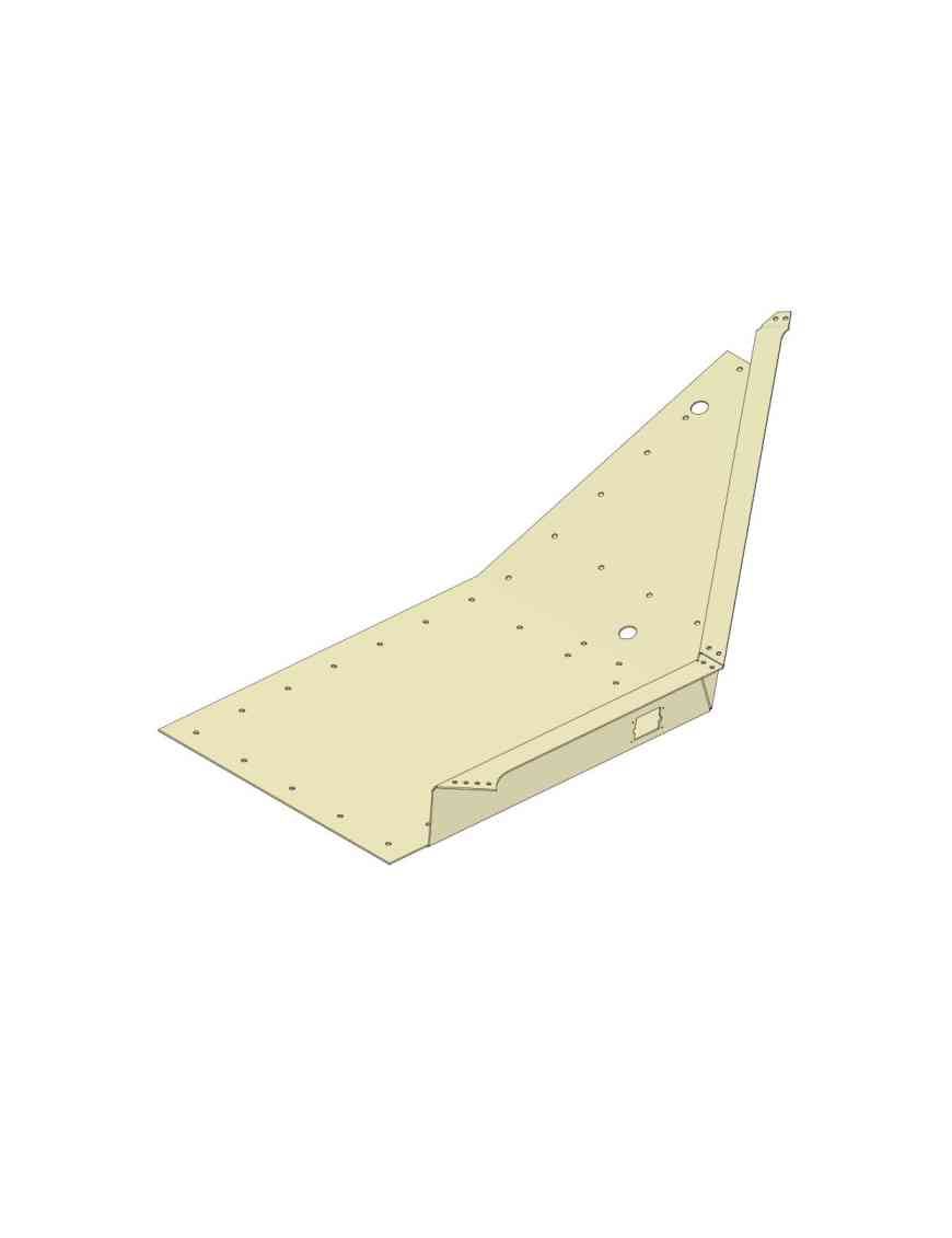 Left sidewall