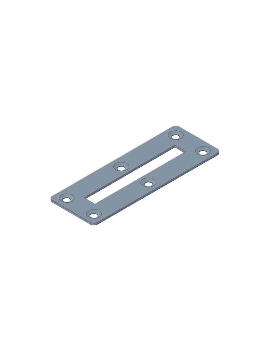 Plate (for lock)