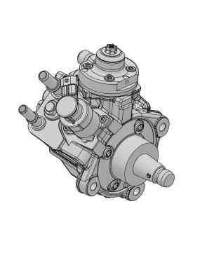 High pressure fuel pump