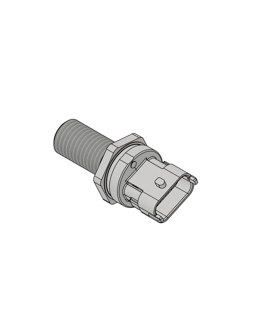 Fuel rail pressure sensor